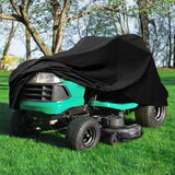 Waterproof Lawn Mower Cover - Weather-Resistant Protective Cover for Outdoor Power - 45-Degree Angle