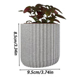 Modern Minimalist Mounted Planter, Indoor, Hidden Wall Mount, Home Decor, Home Gift, Wall Planter, Hidden Drip Tray