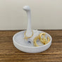 Dinosaur Jewelry Holder for Adorable Ring Display Cute Dino Ring Stand for Ring Storage Dino Ring Organizer Jewelry Display Ring Dish Tray