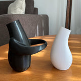 3D printedHugging Vases, decorative vase, suitable for office and home desktop flower pots, a gift for illustration enthusiasts, Valentine's Day, Mother's Day, Easter gift. - 45-Degree Angle