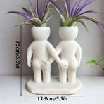 Funny Couple Air Plant Holder - Cheeky Anniversary Gift