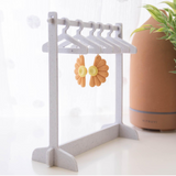 Earring Holder,Earring Display, Earring Hanger, , Jewelry Display Jewelry hanger Multiple style hangers available, clothing rack for earrings（black）