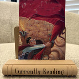3D printed bookends are both practical and aesthetically pleasing, making them ideal for bookworms, students, or anyone who enjoys organizing their reading materials. - Side View