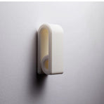 3D-printed press-lock towel hooks | Self-locking hooks, white