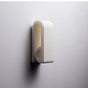 3D-printed press-lock towel hooks | Self-locking hooks, white
