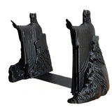 Argonath Bookend Ornament (Lord of the Rings) - Black - Front View