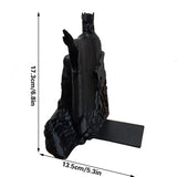 Argonath Bookend Ornament (Lord of the Rings) - Black - Top-Down View