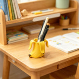 3D Printed Fun Banana Storage Container (Yellow)