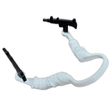 Chicken arms with Guns,Fun, Durable, Rooster Pistol Party, Perfect for Parties, Photoshoots and Pranks Costumes for Chickens to wear(blue)