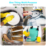 20 Pack Stainless Steel Scourers Metal Wire Cleaning Balls Heavy Duty Rust Resistant Non Scratch Pot Pan Cleaner Kitchen Washing Gadget