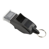 100 Pack Pea-less Plastic Whistles with Lanyards, Loud Crisp Sound Sports Whistle for Coaches, Referees & Officials, Durable Lightweight Outdoor Training Equipment