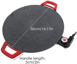 Smokeless Indoor Electric Grill & Nonstick Griddle – Compact, Fast-Heating Tabletop Grill for Steaks, Burgers, Pancakes, BBQ, and Everyday Indoor