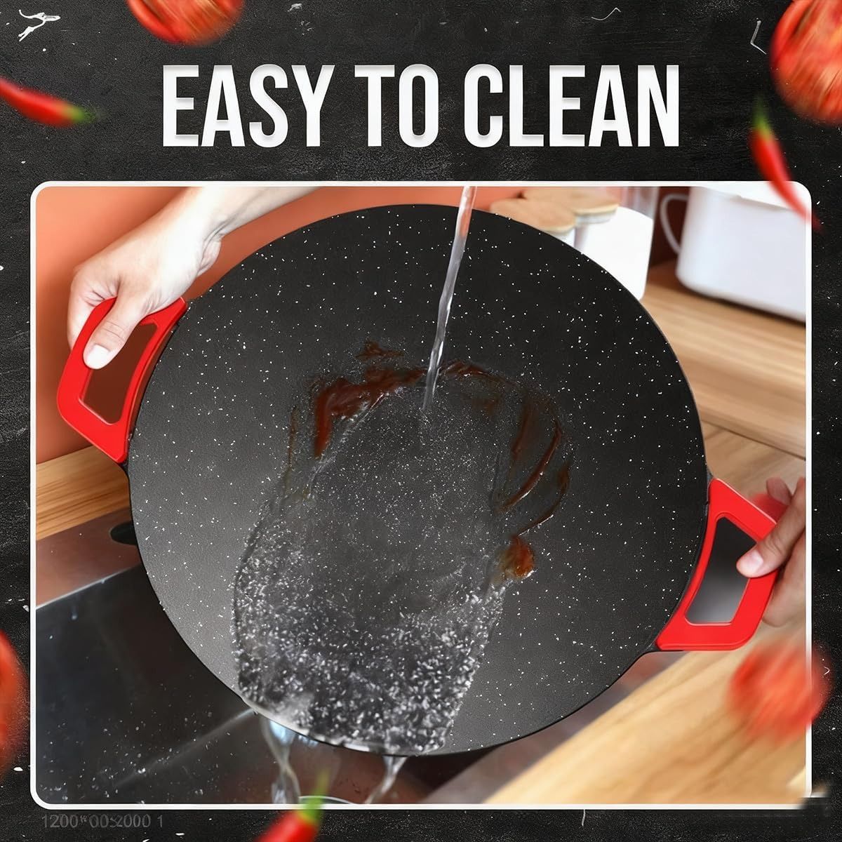 Smokeless Indoor Electric Grill & Nonstick Griddle – Compact, Fast-Heating Tabletop Grill for Steaks, Burgers, Pancakes, BBQ, and Everyday Indoor