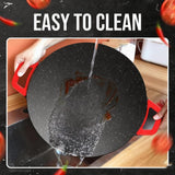 Smokeless Indoor Electric Grill & Nonstick Griddle – Compact, Fast-Heating Tabletop Grill for Steaks, Burgers, Pancakes, BBQ, and Everyday Indoor