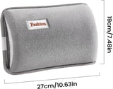Hot Water Bottle with Rechargeable Plush Cover for Cramps Relief, Warm Heating Pad for Abdomen Back Foot, Soft Hand Warmer for Women Kids Home Office School Winter Reusable Heat Therapy Bag(pink)