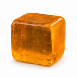 Orange Stress Cube Fidget Squishy Slow Rising Sensory Squeeze Ball, Relaxing Fidget Toy for Stress Relief Gifts