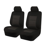 Custom Fit Jacquard Seat Covers for Nissan Frontier D23 (2015-2020)