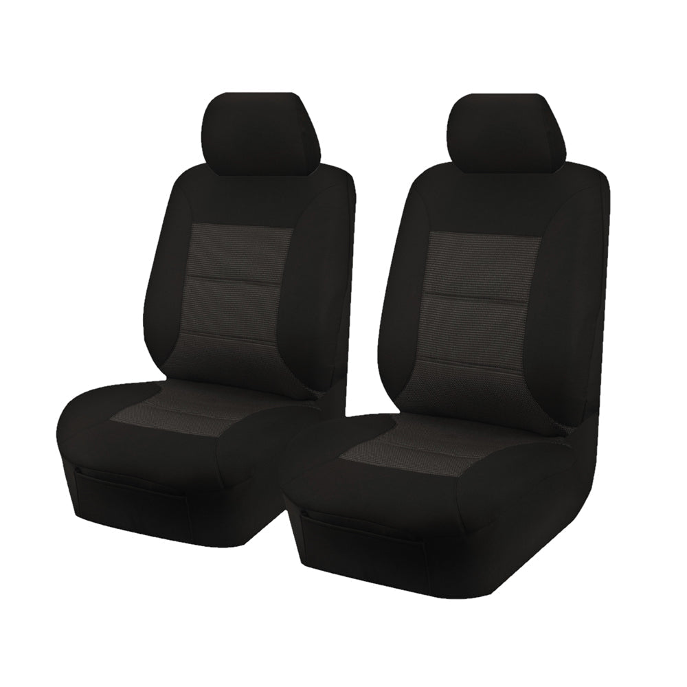 Custom Fit Jacquard Seat Covers for Nissan Frontier D23 (2015-2020)