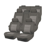 Custom Fit Jacquard Seat Covers for Mitsubishi Montero Sport QE Series (2015-2022)