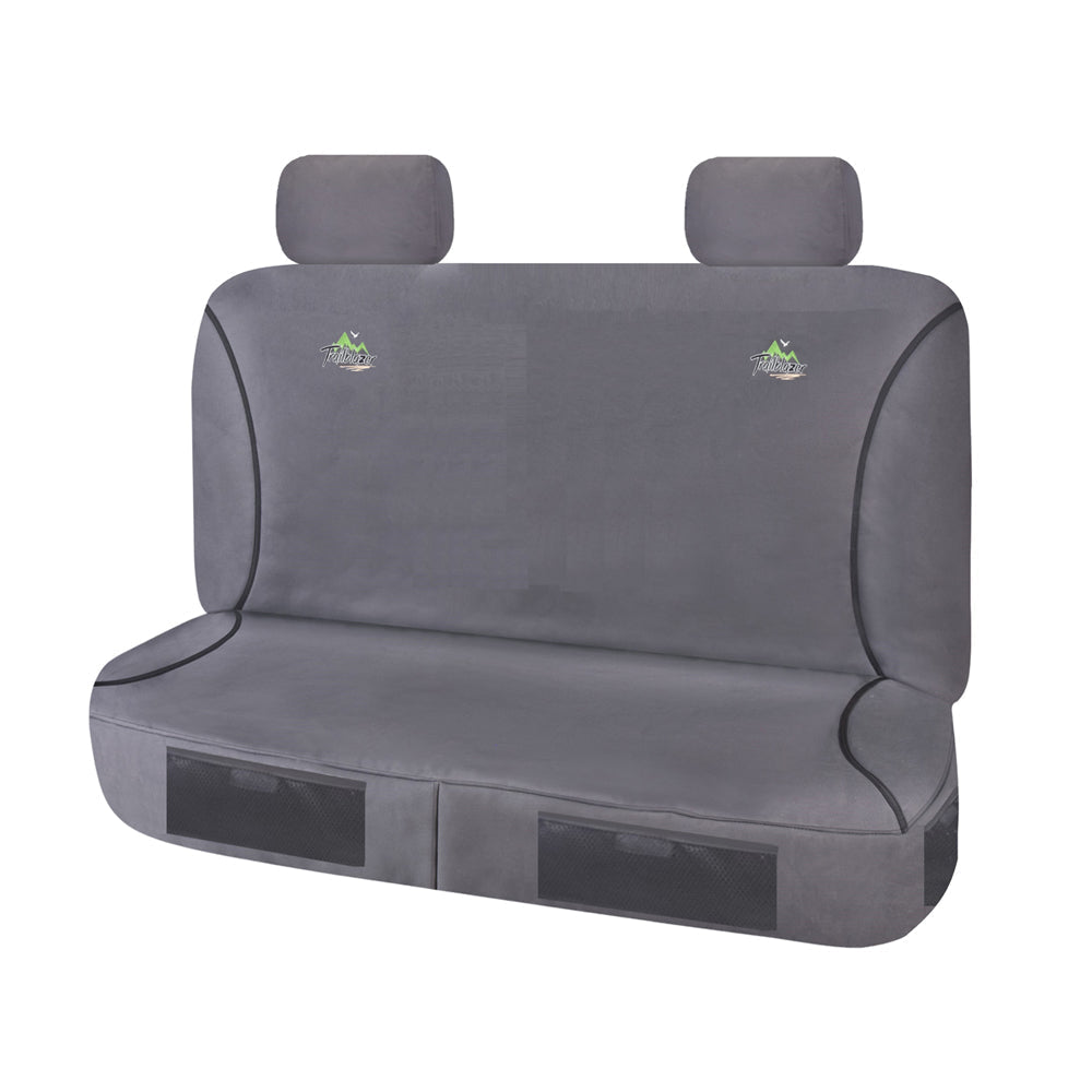 Custom Fit Canvas Seat Covers for Nissan Frontier D23 Dual Cab (2015-2017)