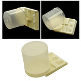 Entrance Bee Feeder E Shaped Beehive Water Tools 750ML  2 PCS - Front View