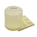 Entrance Bee Feeder E Shaped Beehive Water Tools 750ML  2 PCS - Side View