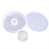 Beekeeping Pail Rapid Bee Feeder, 4 Pint 2L Fast Bee Hive Feeder, 2 PCS - Front View