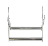 Stainless Steel Beehive Frame Grip Holder, Lifter, Gripper, Bee Hive Capture Grip - Side View