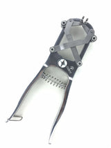 Cattle Lamb Sheep Stainless Steel Elastrator Castrating Plier with 100 Rubber - Front View