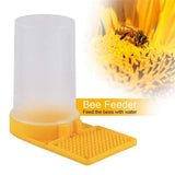 Beehive Beekeeping Water Dispenser Beehive Entrance Feeder 2PCS - Top-Down View