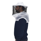 Beekeeping Bee Half Body Round Head Veil Protective Gear - Front View