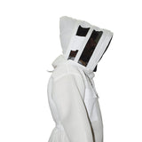 Beekeeping Bee Suit 2 Layer Mesh Hood Style Light Weight & Ultra Cool- S - Top-Down View
