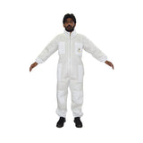 Beekeeping Bee Suit 2 Layer Mesh Hood Style Light Weight & Ultra Cool-L - Front View