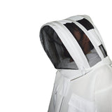 Beekeeping Bee Suit 2 Layer Mesh Hood Style Light Weight & Ultra Cool-XL - Top-Down View