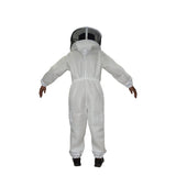 Beekeeping Bee Suit 2 Layer Mesh Round Head Style Ultra Cool & Light Weight - 4XL - Front View