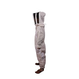 Beekeeping Bee Kids Full Suit 3 Mesh Layer Beekeeper Protective Gear S - Front View