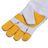 Beekeeping Bee Gloves Cow Hide Ventilated  Heavy Duty Gloves  XL - Front View