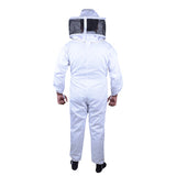 Beekeeping Bee Full Suit Standard Cotton With Round Head Veil S - Front View