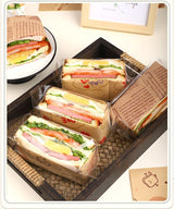 200 Sheets of PE Coated Kraft Paper 28×38 cm Style-2 - Side View