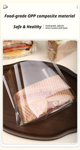 200 Sheets of PE Coated Kraft Paper 28×38 cm Style-2