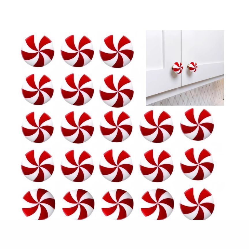 Christmas decorations-Gingerbread house door handle single piece