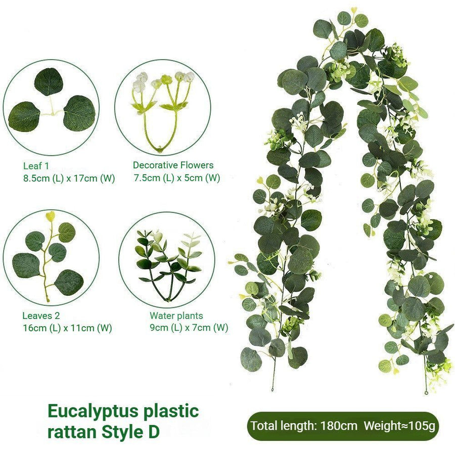 Eucalyptus Rattan - 60 Heads