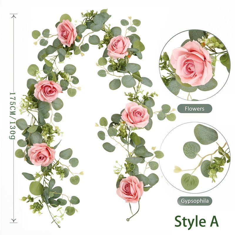 Eucalyptus Rattan - 60 Heads