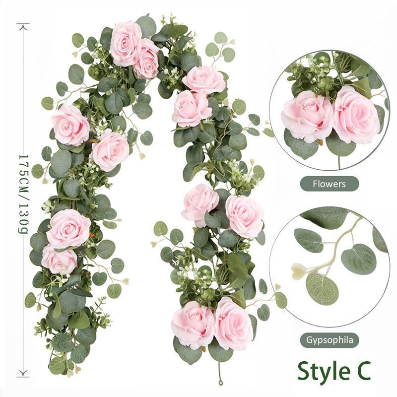 Eucalyptus Rattan - 60 Heads