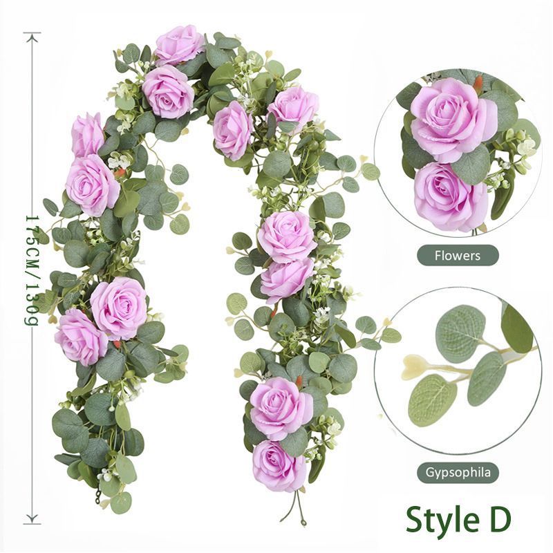 Eucalyptus Rattan - 60 Heads