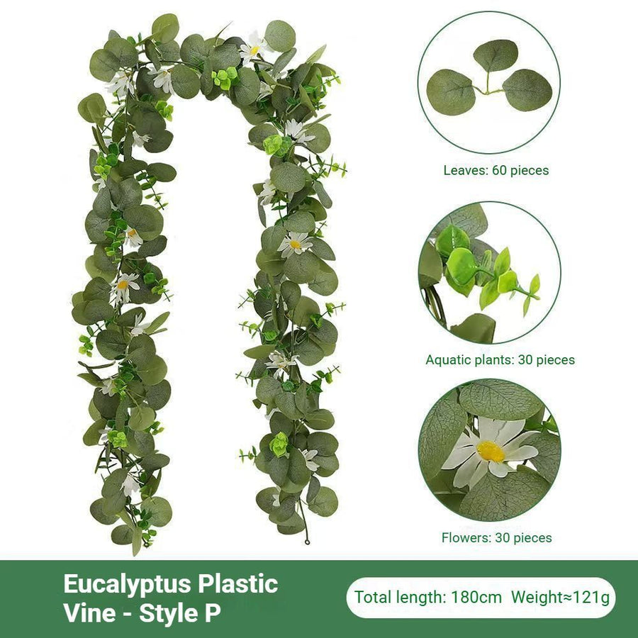 Eucalyptus Rattan - 60 Heads