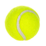 Fluorescent Yellow Dog Tennis Balls 6-Pack - 2 Inch