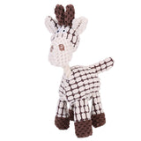 Squeaky Pink Donkey and Squeaky White Goat 2-Pack