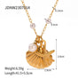 Classic Stainless Steel Necklace JDNW2307014