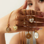 Classic Stainless Steel Necklace JDNW2307014